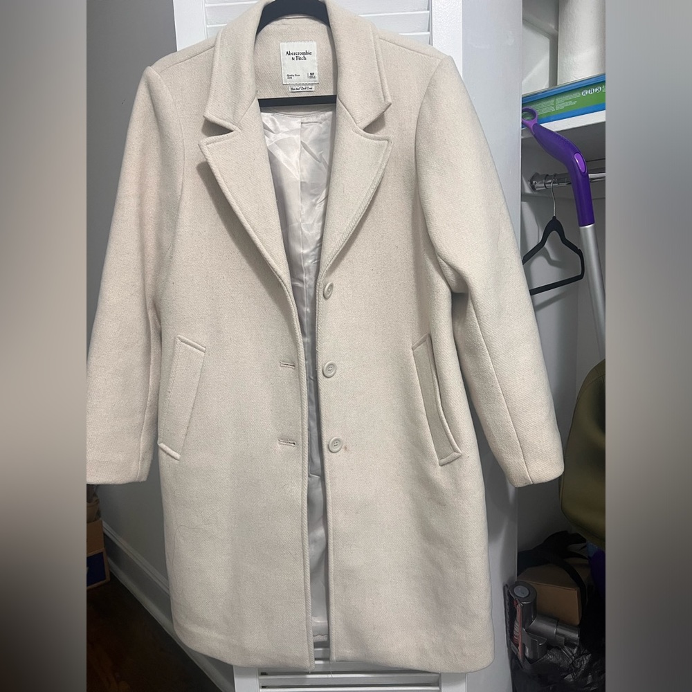Abercrombie and Fitch Dad Coat